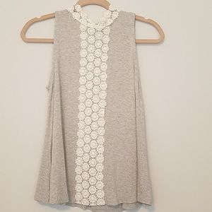 Mock neck top by Alya